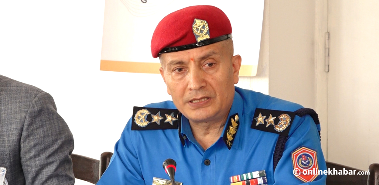 प्रहरी महानिरीक्षकको गुनासो– सामाजिक सञ्जाल दर्ता नहुँदा अनुसन्धान ढिला भयो