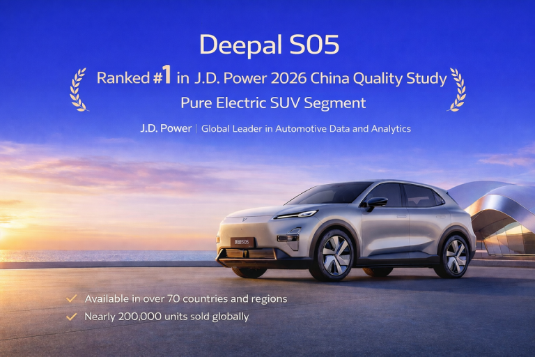 जेडी पावर गुणस्तरमा दिपल एस०५ पहिलो स्थानमा