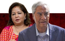देउवा दम्पतीलाई पक्राउ नगर्न सर्वोच्चको आदेश