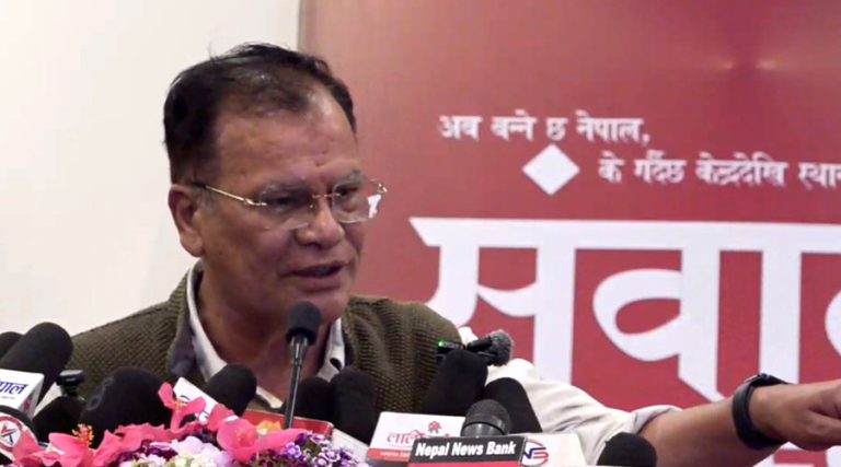 संघीयता सञ्चालन गर्न नजान्ने, आरोप मात्रै लगाउने न्यायोचित हुँदैन : प्रवक्ता चालिसे