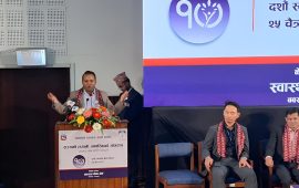 श्रममन्त्रीको असन्तुष्टि  : नेता घुमाउने कर्मचारी, बीमा बोर्ड पदाधिकारी रबर स्ट्याम्प !