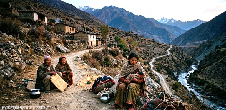 डोल्पामा एक आमा बाटोमै सुत्केरी, नवजात शिशुको मृत्यु