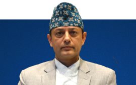 व्यवस्थापिकाको सर्वोच्च आसनमा अर्याल