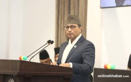 नीति तथा कार्यक्रममा प्रधानमन्त्री बालेनले जवाफ नदिने, अर्थमन्त्री वाग्लेले दिने