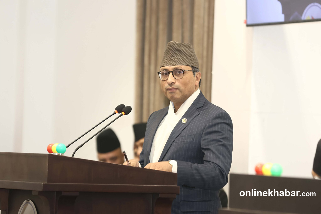 नीति तथा कार्यक्रममा प्रधानमन्त्री बालेनले जवाफ नदिने, अर्थमन्त्री वाग्लेले दिने