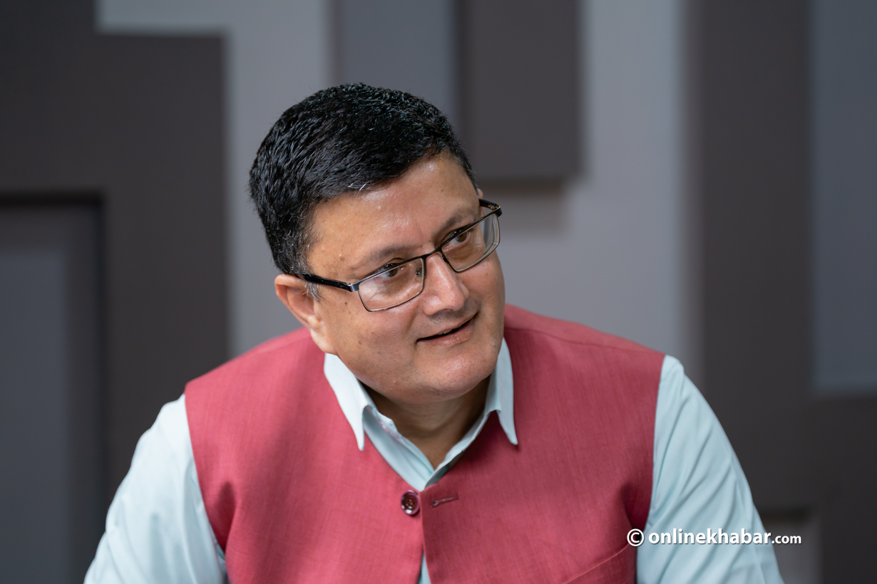 ‘नेपालका कम्युनिस्टको वामपन्थी चरित्रै छैन’