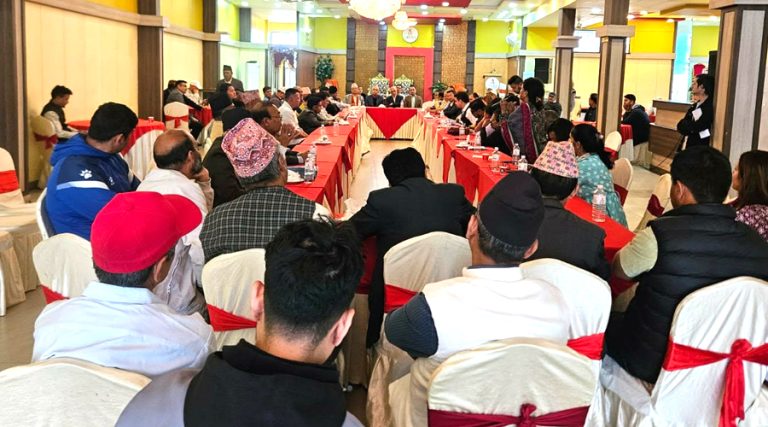 डा. शेखर कोइरालाले बोलाएको छलफलमा को-को भए सहभागी ?