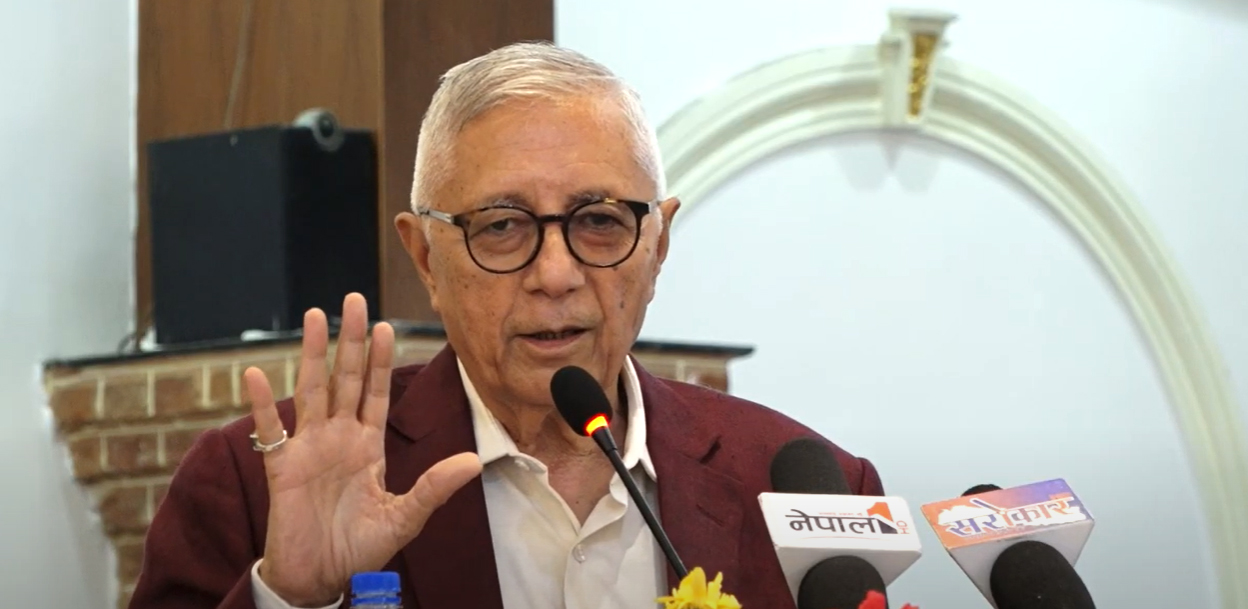 जेनजी आन्दोलनमाथि शेखरको शंका- म त्यो विद्रोह अर्गानिक मान्दिनँ