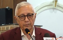 शेखरको चिन्ता- कांग्रेस र एमाले विचित्रको विवादमा छौं