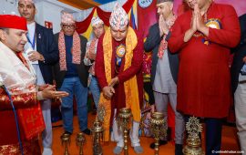 स्पेनमा आध्यात्मिक महोत्सव सम्पन्न, ‘नेपाल घर’का लागि ३ लाख युरो संकलन