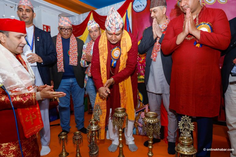 स्पेनमा आध्यात्मिक महोत्सव सम्पन्न, ‘नेपाल घर’का लागि ३ लाख युरो संकलन