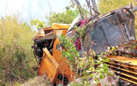 रुकुमपूर्वमा एक्साभेटर दुर्घटना