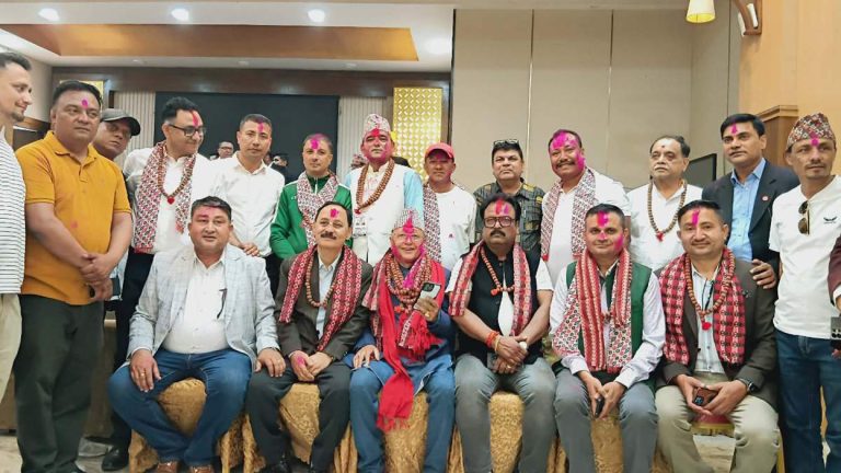 उद्योग वाणिज्य महासंघ कोशीको अध्यक्षमा राउत निर्वाचित