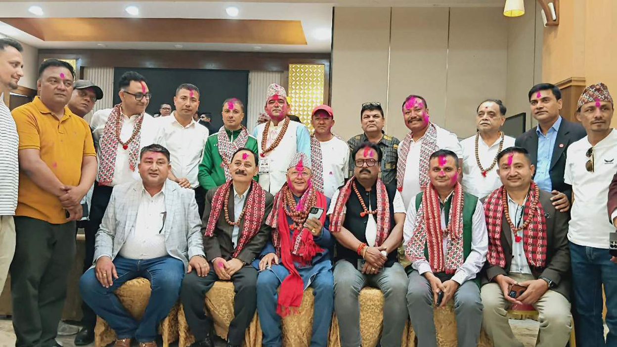 उद्योग वाणिज्य महासंघ कोशीको अध्यक्षमा राउत निर्वाचित