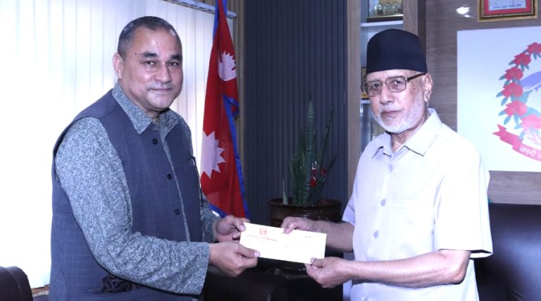 सुदूरपश्चिम : प्रदेश प्रमुख-मुख्यमन्त्री भेट, वैशाख १७ मा प्रदेशसभा अधिवेशन