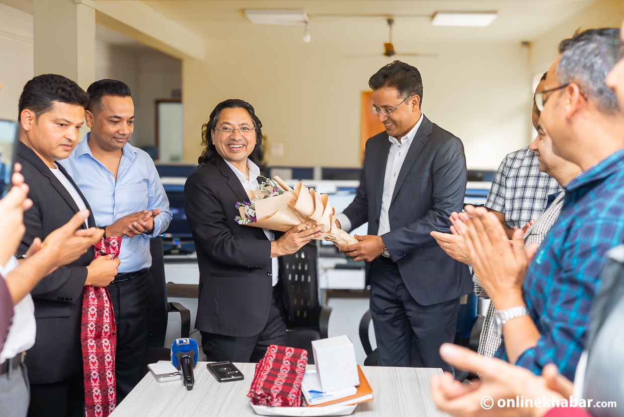 हिमालय टेलिभिजन र अनलाइनखबरको समूह सम्पादकमा उमेश चौहान, ‘न्यूजरुम कन्भर्जेन्स’ मोडल सुरु