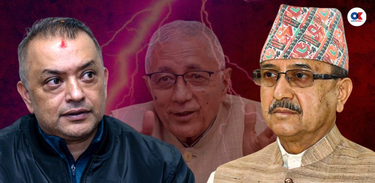 गगनको चेतावनीलाई चुनौती दिँदै पूर्णबहादुर, मध्यमार्गी पहलमा शेखर सक्रिय