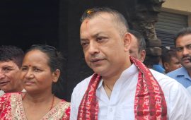 सरकारको हेपाहा प्रवृत्तिले अन्तत: दुर्घटनामा लैजान्छ : गगन थापा