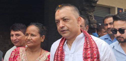 सरकारको हेपाहा प्रवृत्तिले अन्तत: दुर्घटनामा लैजान्छ : गगन थापा