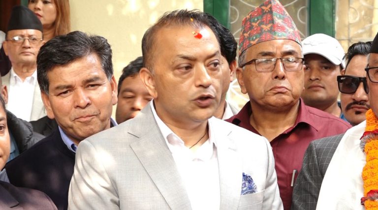 लाचार भएर संसदीय दलको नेता चयन प्रक्रिया ढिला भएको होइन : गगन थापा