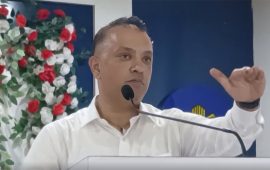 असन्तुष्ट नेतालाई गगनले भने- हामी मिल्नैपर्छ, नमिलेर जाने कहाँ हो ?