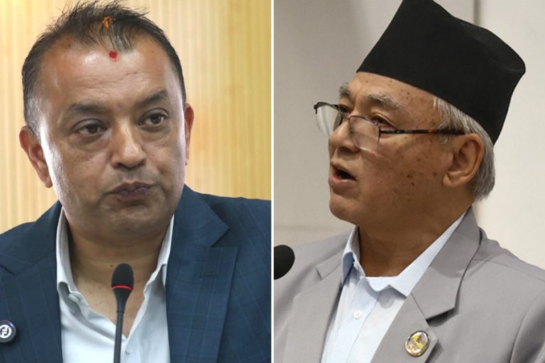 उपसभामुखमा उम्मेदवारी दिने-नदिनेबारे छलफलमा कांग्रेस-एमाले