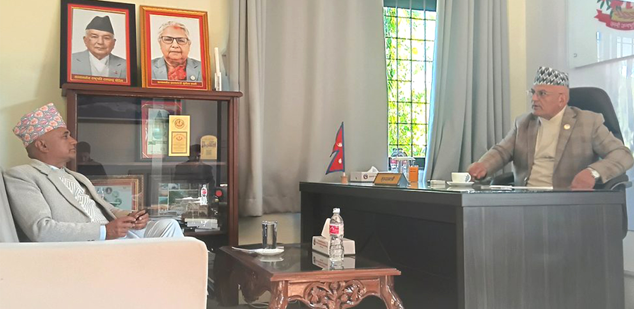 पार्टीसँग समन्वय नै नगरी गण्डकीका मुख्यमन्त्री पाण्डेले गरे सत्ता समझदारी