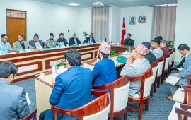 गण्डकीका सांसदहरूसँग प्रधानमन्त्रीले गरे छलफल