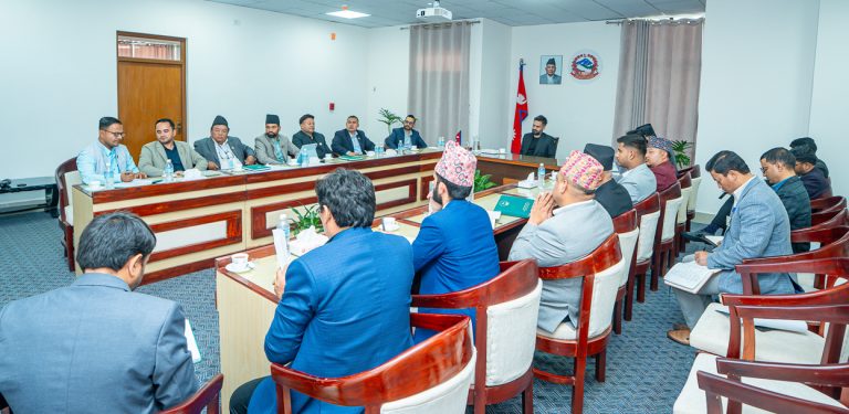 गण्डकीका सांसदहरूसँग प्रधानमन्त्रीले गरे छलफल