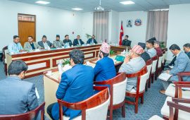 गण्डकीका सांसदसँग प्रधानमन्त्री : सक्ने काम मात्रै तत्काल गरौं