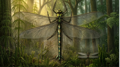 प्राचीन कीराहरू किन विशाल हुन्थे ? नयाँ वैज्ञानिक खोजले पनि सुल्झाएन रहस्य 