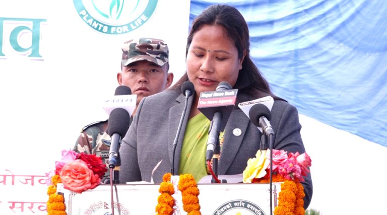 जडिबुटी क्षेत्रको विकासका लागि कानुन सुधार गर्न सरकार प्रतिबद्ध छ : मन्त्री चौधरी