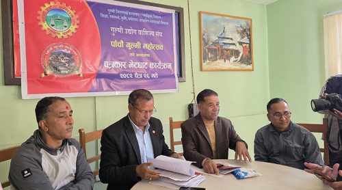 पाँचौँ गुल्मी महोत्सव ११ वैशाखदेखि