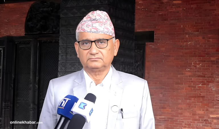 सर्वदलीय बैठकमा एमालेले भन्यो– सरकारले ‘विघ्नबाधा’ ल्याए प्रतिवाद गर्छौं