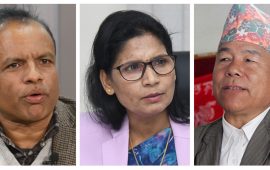 राष्ट्रिय प्रतिबद्धताको मस्यौदामा कांग्रेस एमाले र नेकपाको प्रतिक्रिया के छ ?