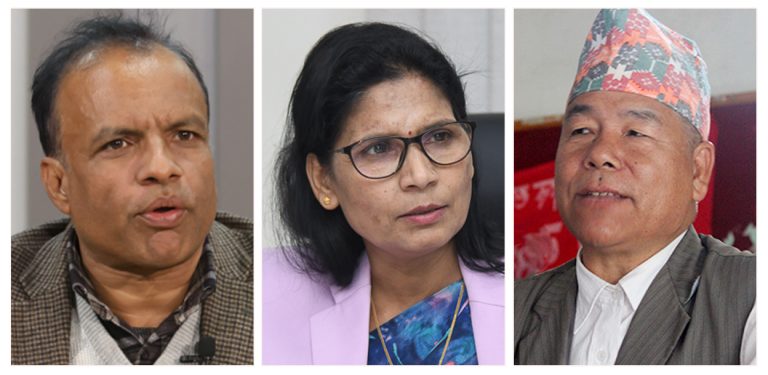 राष्ट्रिय प्रतिबद्धताको मस्यौदामा कांग्रेस एमाले र नेकपाको प्रतिक्रिया के छ ?