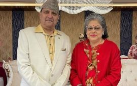 पोखरा भ्रमणमा जाँदै पूर्वराजारानी