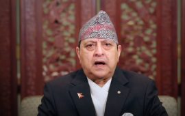 नयाँवर्षको पूर्वसन्ध्यामा ज्ञानेन्द्र शाहको अपिल- सबैको माग समेटेर संवैधानिक समाधान खोजौं (पूर्णपाठ)