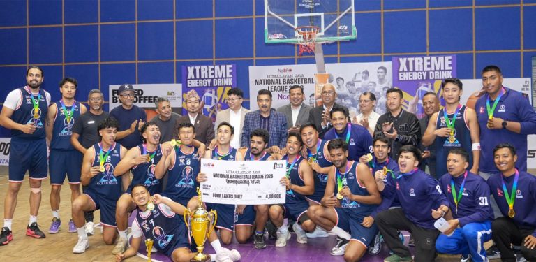 नेपाली बास्केटबलको दायरा फराकिलो बनाउँदै एचजेएनबीएल