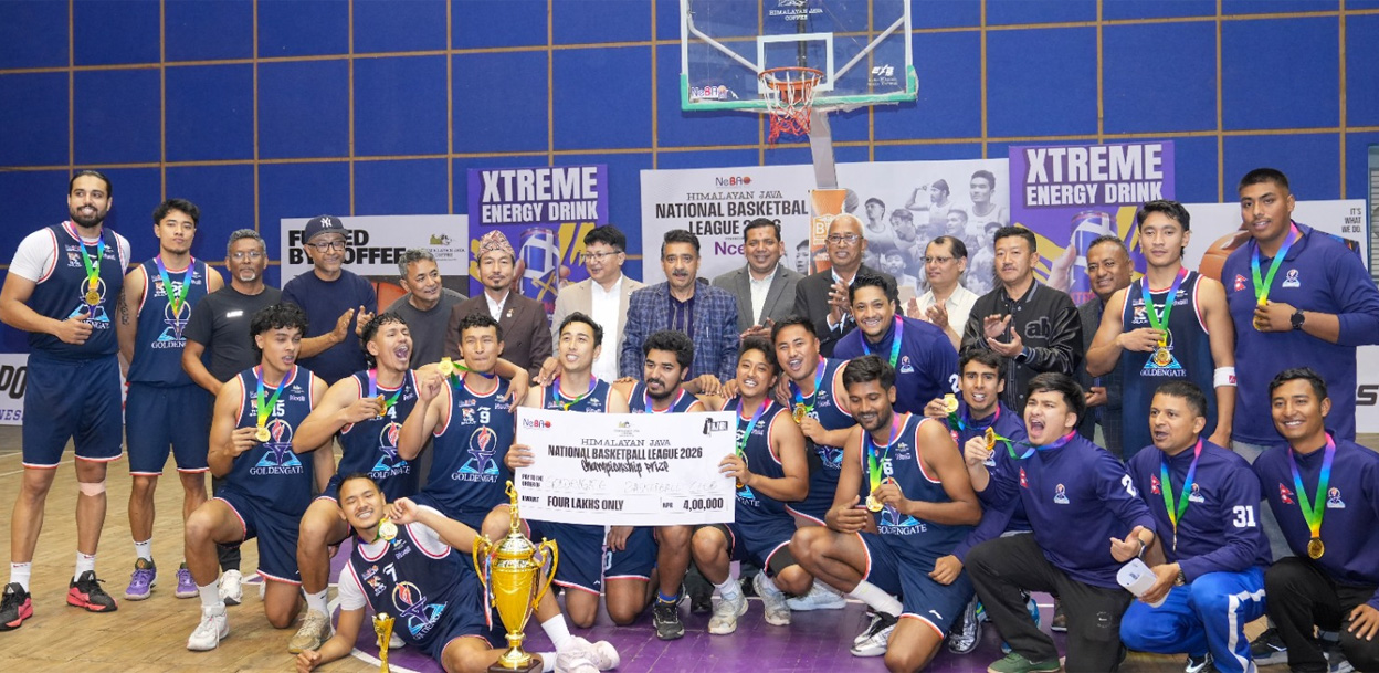 नेपाली बास्केटबलको दायरा फराकिलो बनाउँदै एचजेएनबीएल