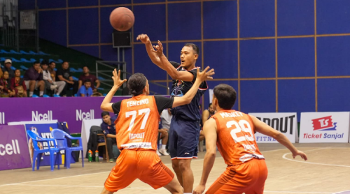 एचजेएनबीएल : गोल्डेनगेटको ११औं जित, हाउण्ड्सको चाैथो हार