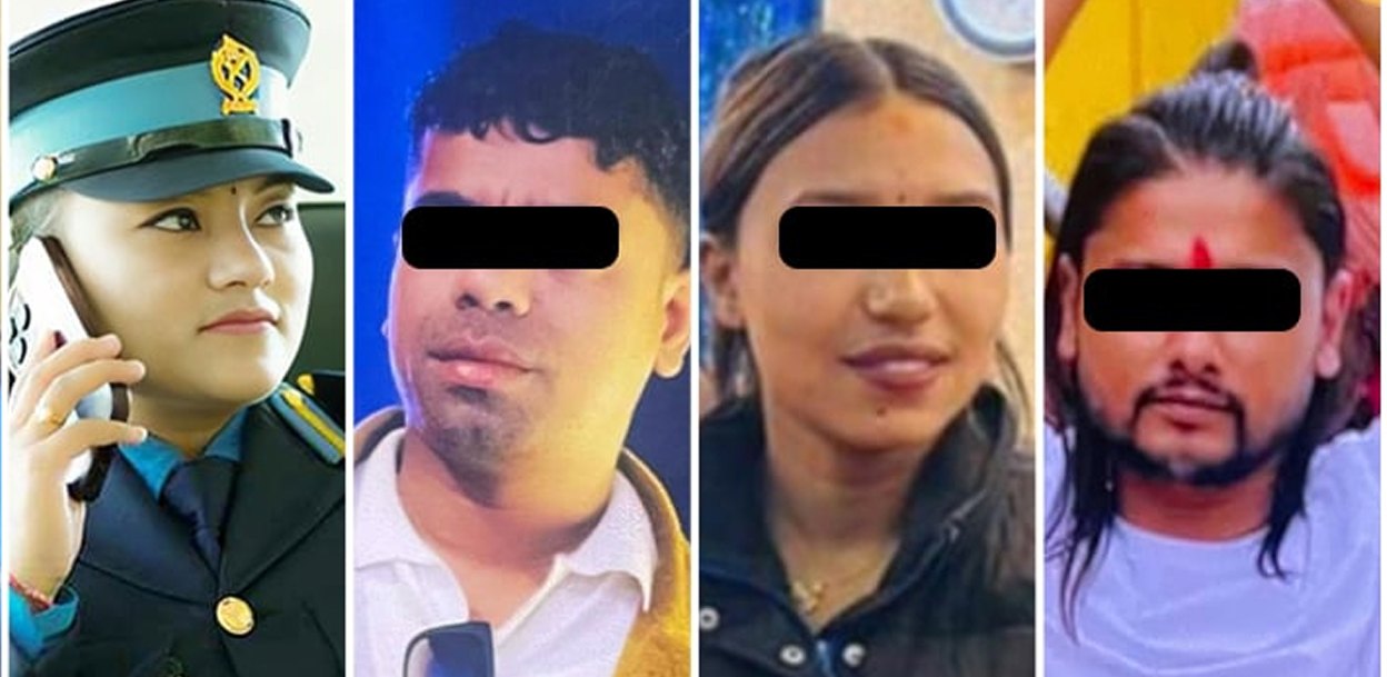 हनी ट्रयाप प्रकरण : इन्स्पेक्टर शाहीसहित ५ जनालाई सफाइ, एक जनालाई कैद