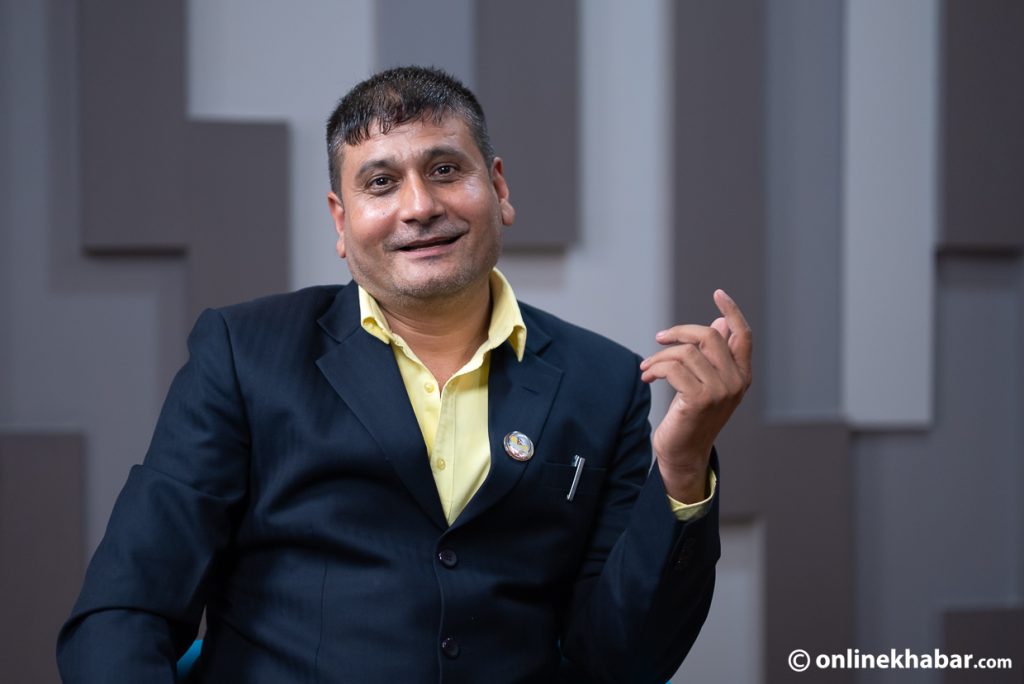 ‘पार्टीमा फाटो आउँदैन, पाँच वर्षमा विकासले गति लिन्छ’