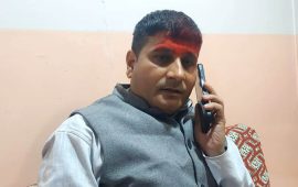 वीरगञ्जबाट निस्कने ट्रकबाट ‘ढाट’ रकम नउठाउन सांसद पन्तको निर्देशन