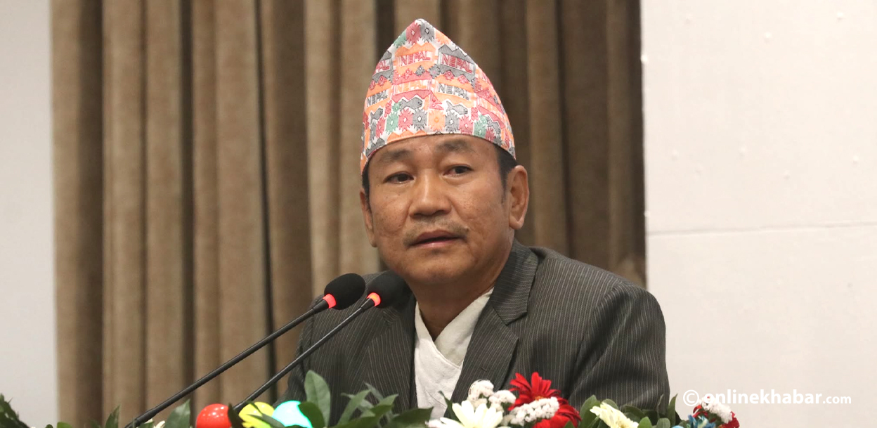 संसद्‌मा टेबुलको सट्टा ताली बजाउँदा कति राम्रो होला : हर्क साम्पाङ