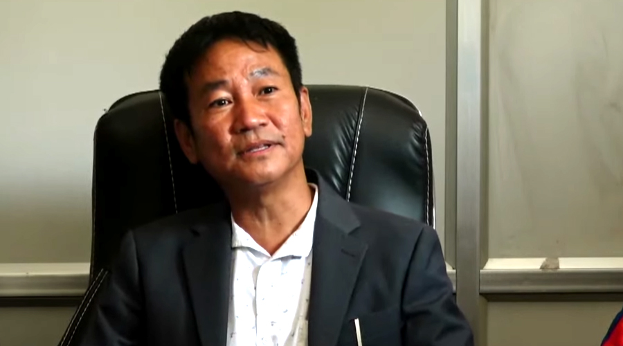 स्वकीय राख्दिनँ : हर्क साम्पाङ