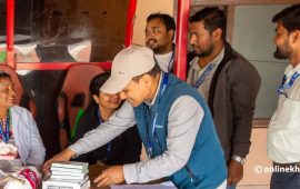 धमाधम हुँदैछ सुकुमवासीको स्क्रिनिङ, सँगसँगै स्वास्थ्य जाँच