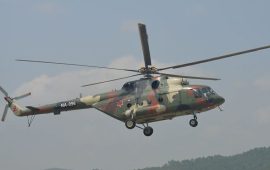 माथिल्लो डोल्पामा बिरामी परेका तथ्यांक संकलक कर्मचारीको हेलिकप्टरबाट उद्धार