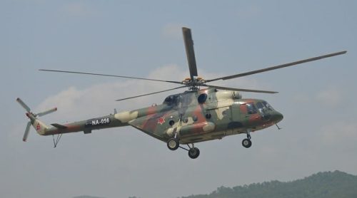 बझाङमा भिरबाट लडेर घाइते महिलाको उद्धार गर्न हेलिकप्टर पठाइयो