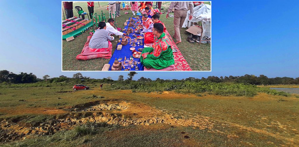 हजारौं शाक्यहरूको हत्या गरिएको स्थलमा २५७० वर्षपछि पितृपूजा